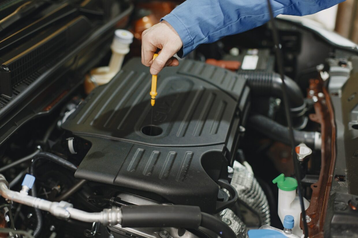 engine oil leak repair near me