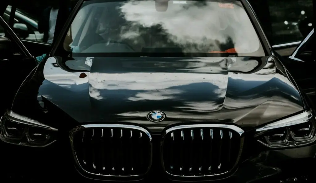 black bmw m 3 coupe